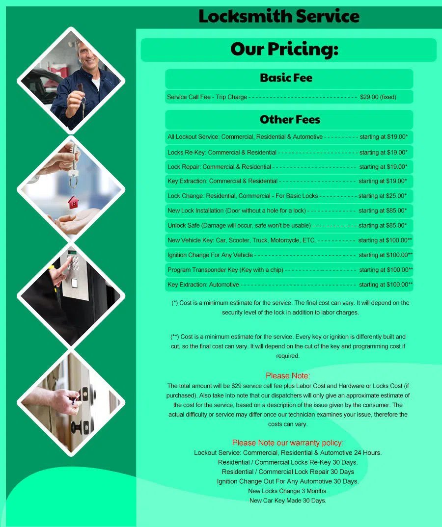 Irvington Lock & Locksmith Irvington, NJ 973-512-5423